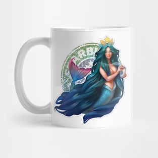 Coffee mermaid Mug